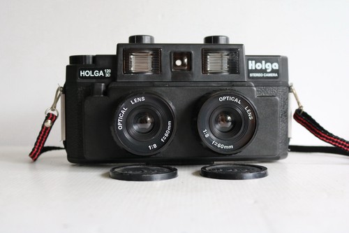 Holga 120 fotocamera - 3d, medio