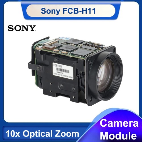 Sony fcb h11 - 10x, zoom