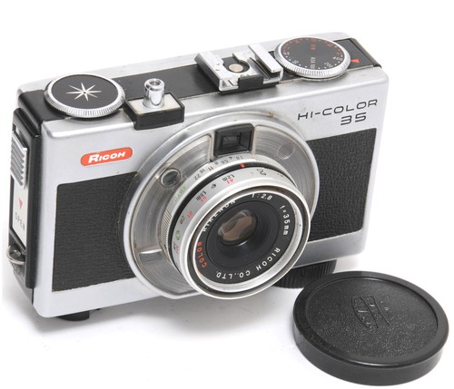 Fotocamera ricoh color 35 - ricoh, hi-color