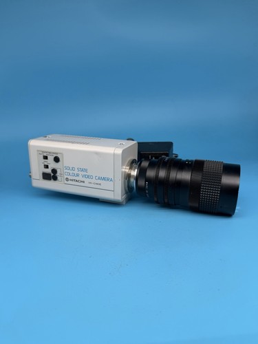 Videocamera colori hitachi - videocamera,