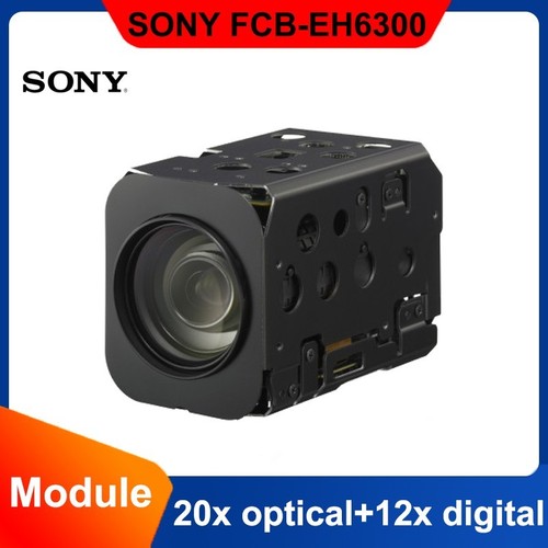 Sony fcb eh6300 full 20x - hd,