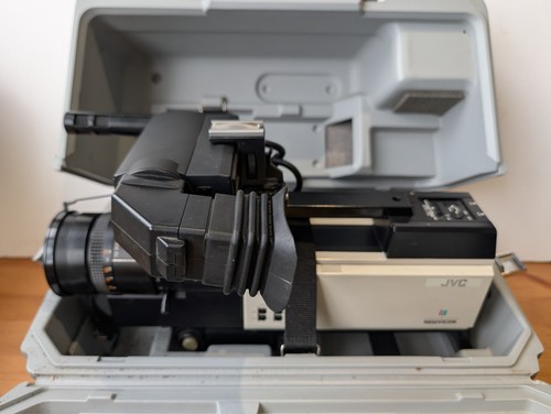 Videocamera colori jvc - videocamera, a