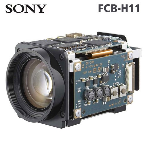 Sony fcb h11 10x - fcb-h11, ottico