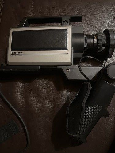 Videocamera panasonic 752 - panasonic, a