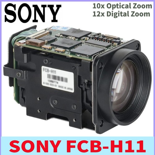 Sony fcb h11 10x zoom - sony,