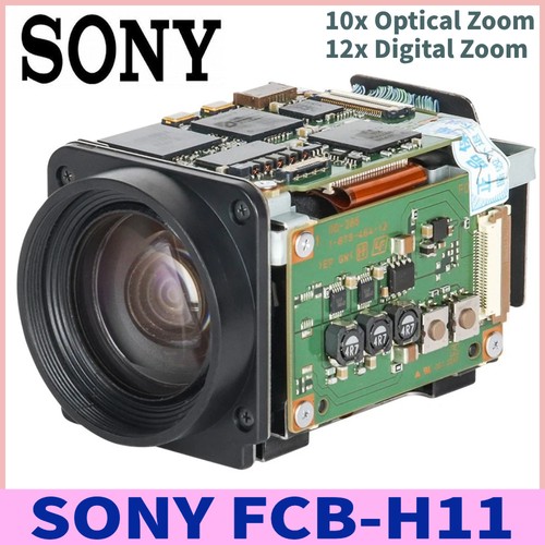 Sony fcb h11 10x zoom - zoom, ottico