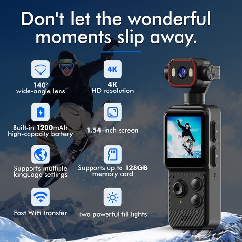 Mini pocket camera action - mini,