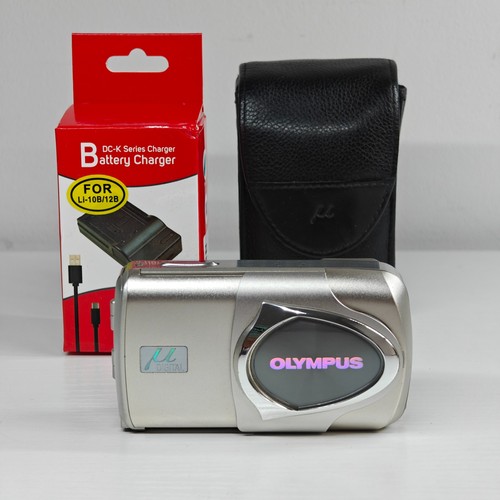 Olympus mju 400 fotocamera - olympus,